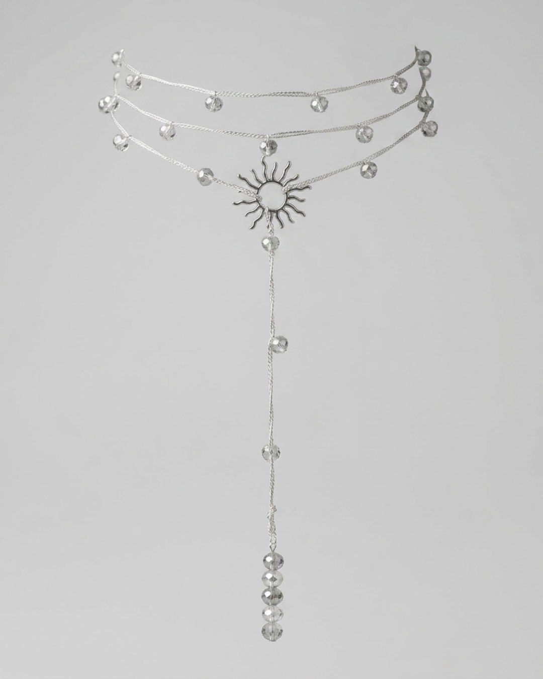 Collana Rayo De Sol in Argento