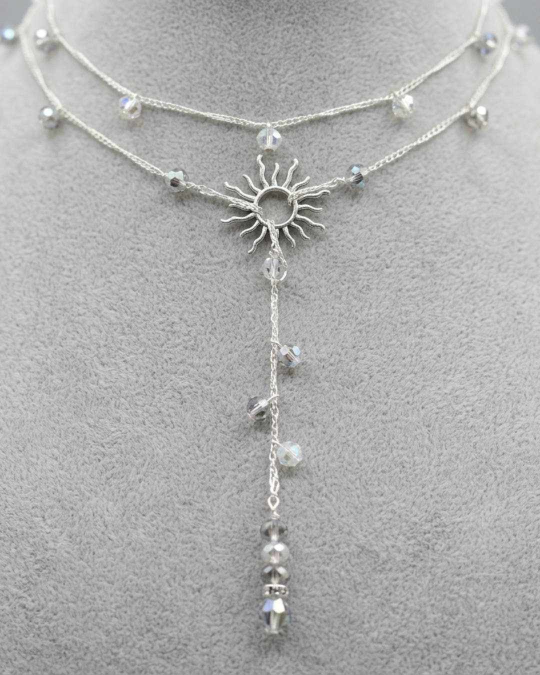 Collana Rayo De Sol in Argento
