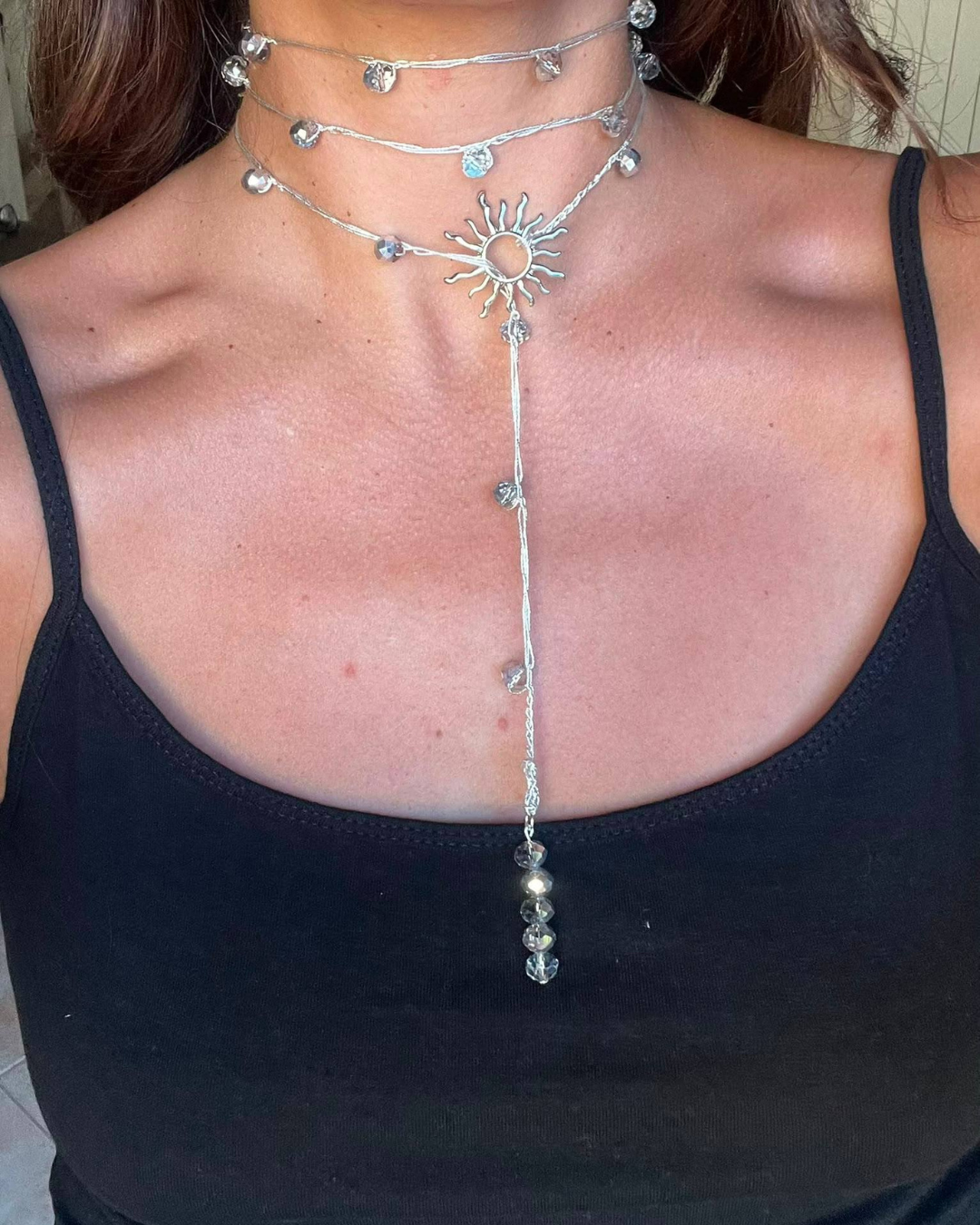 Collana Rayo De Sol in Argento