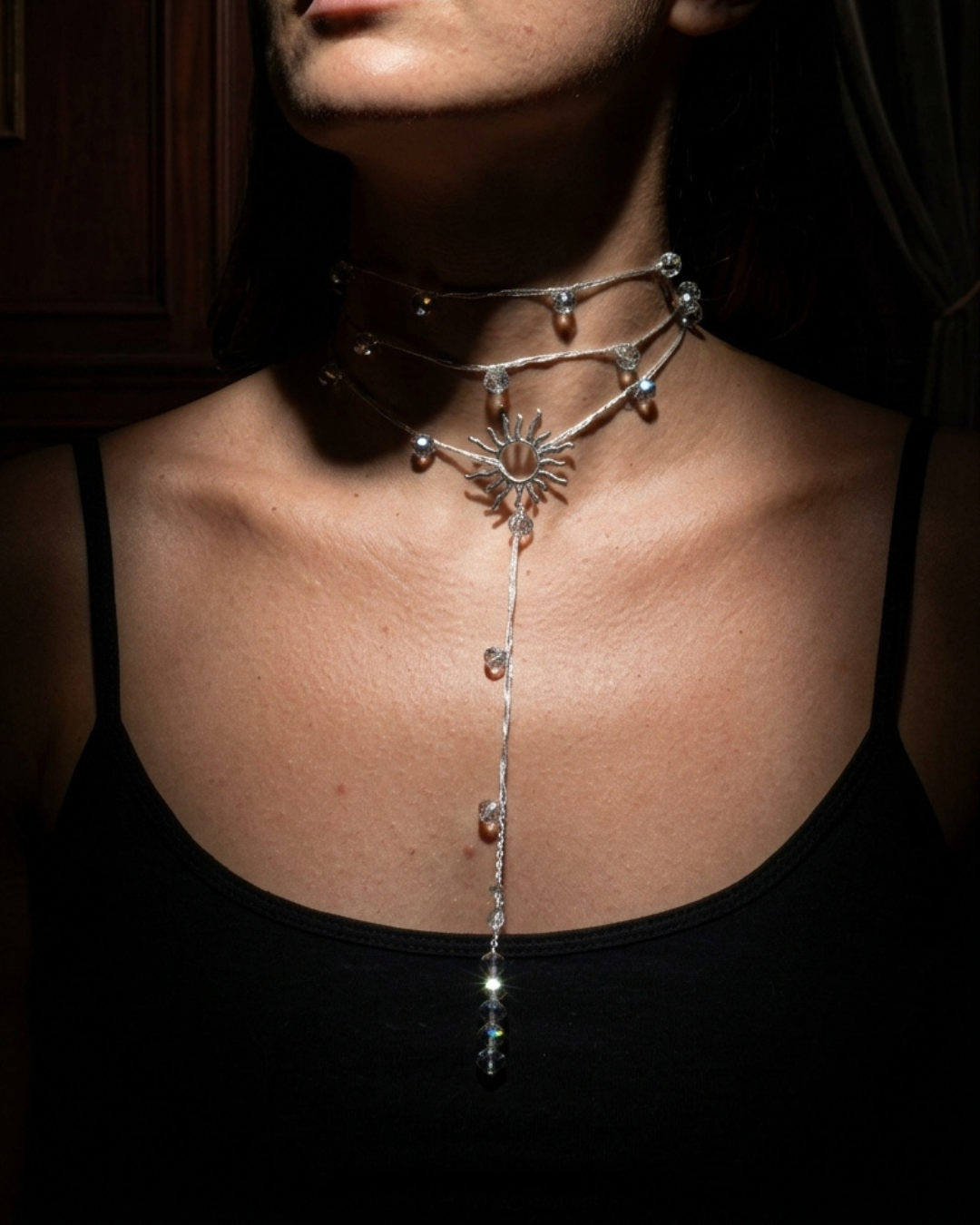 Collana Rayo De Sol in Argento