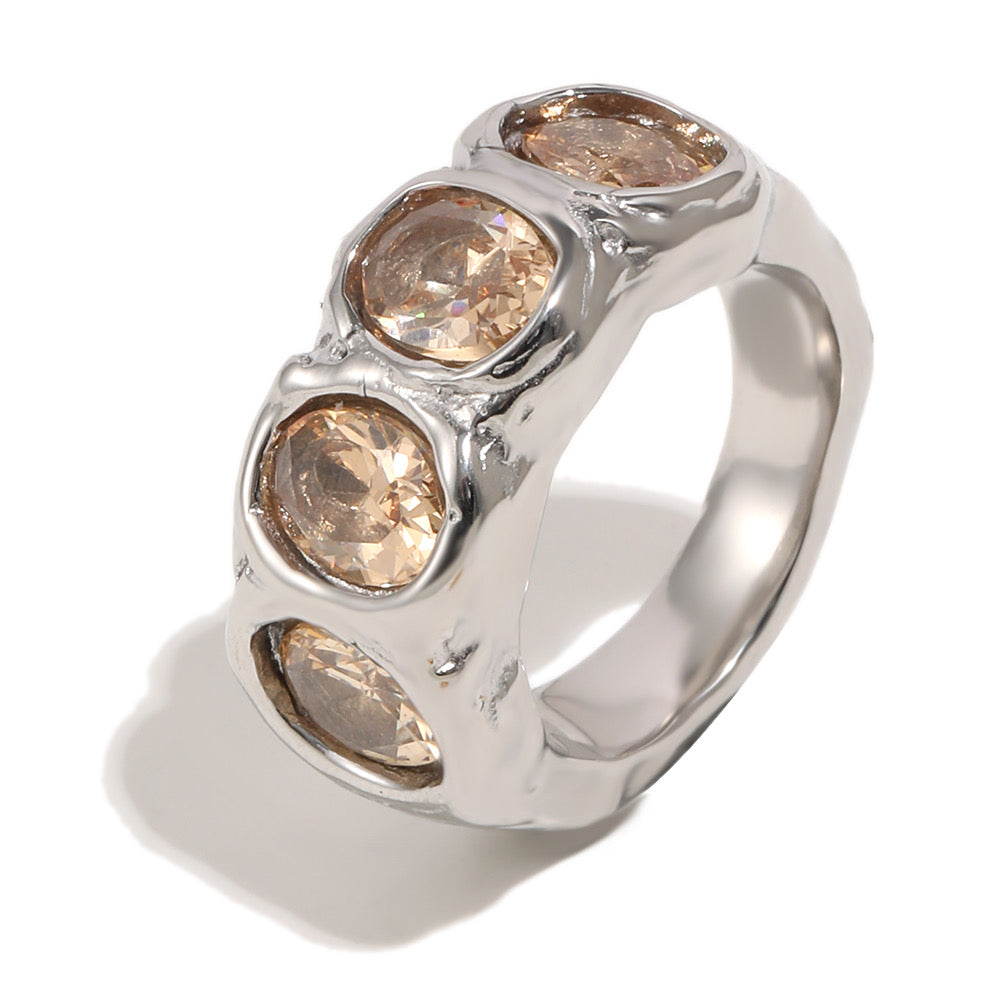 ANELLO NUGGET LUXE
