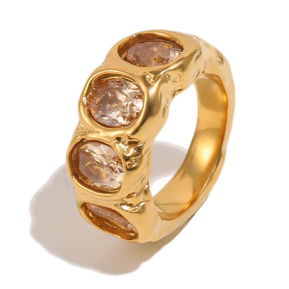 ANELLO NUGGET LUXE