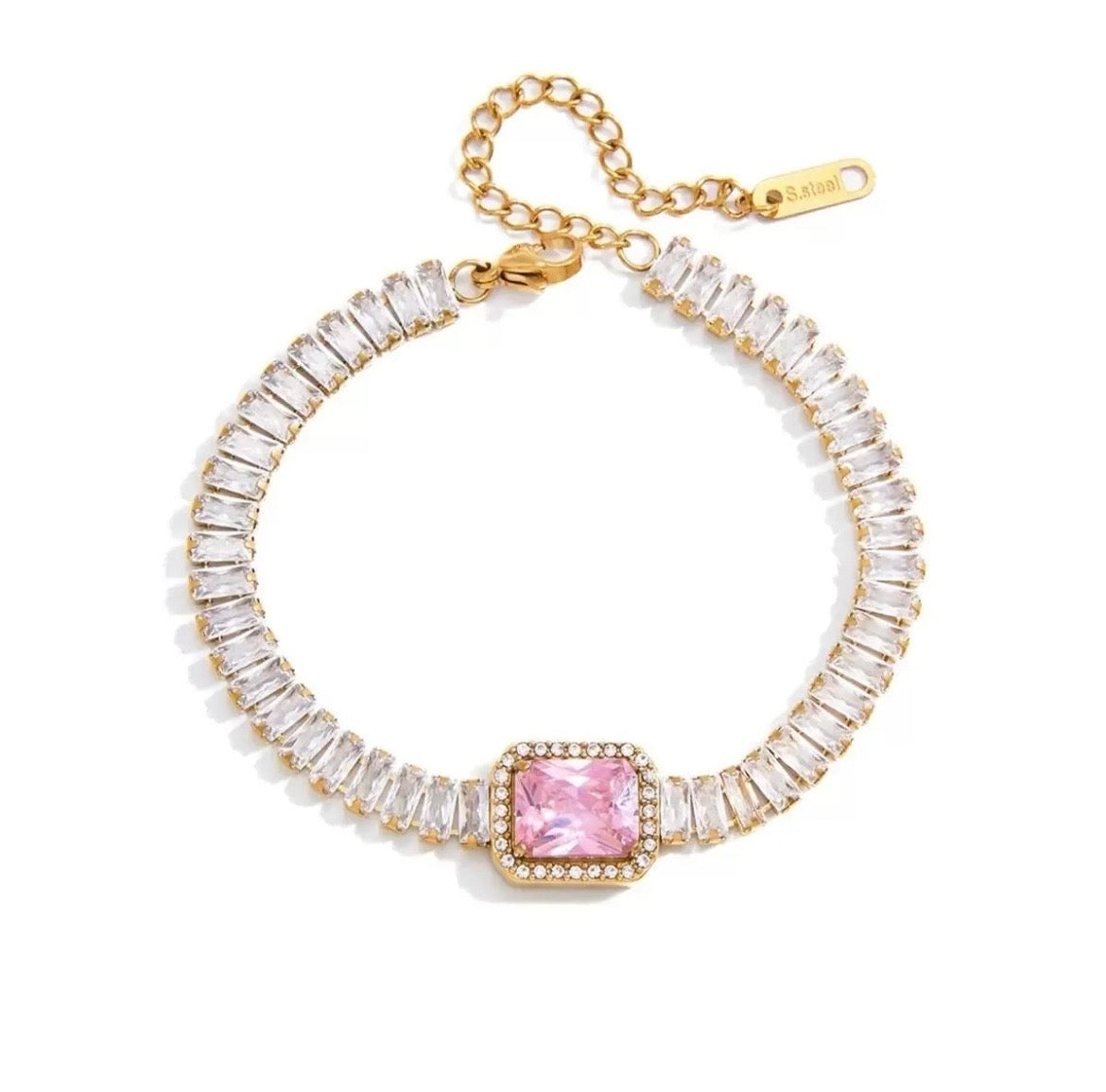 BRACCIALE PINK ROYALE