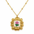 COLLANA PICCOLO FIORE