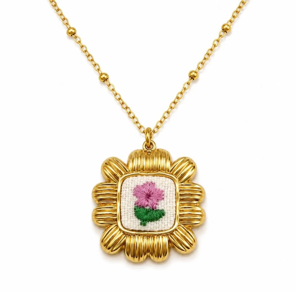 COLLANA PICCOLO FIORE