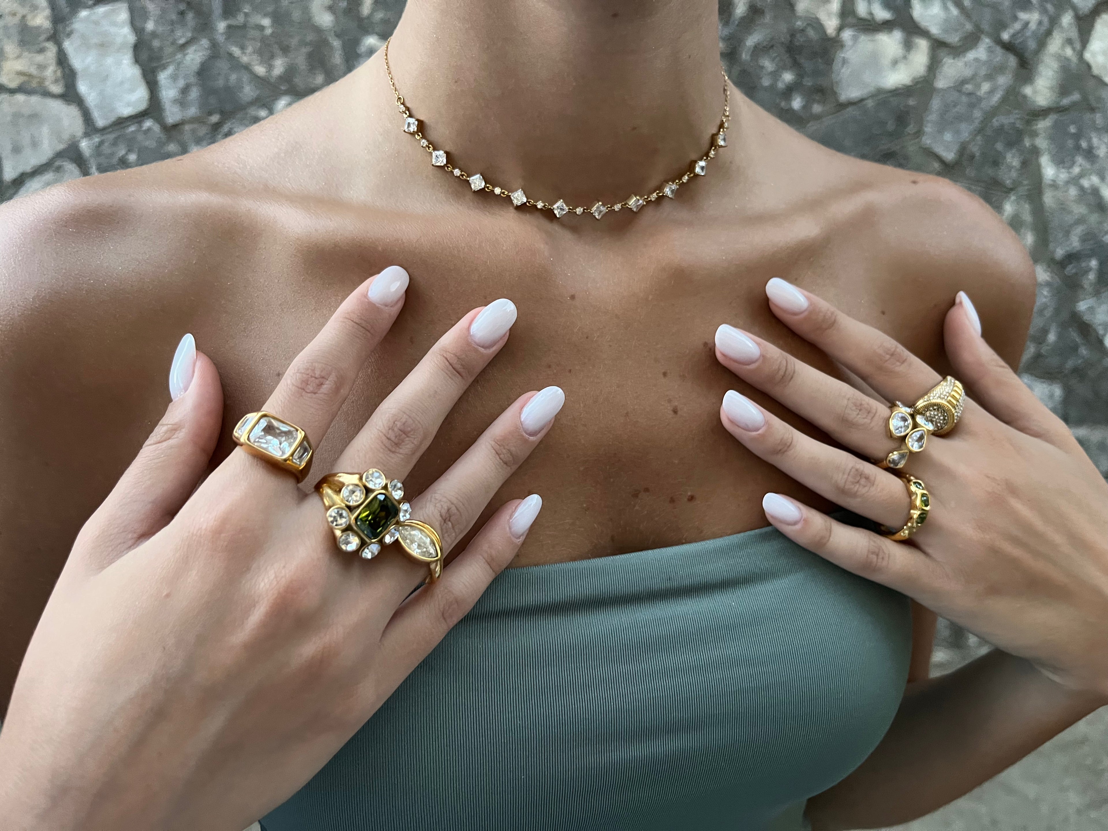 COLLANA LUCCIOLE