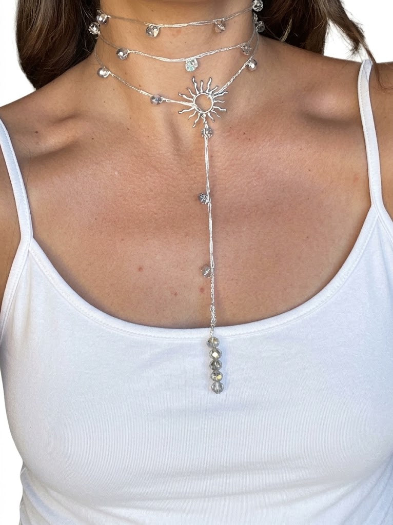 COLLANA RAYO DE SOL