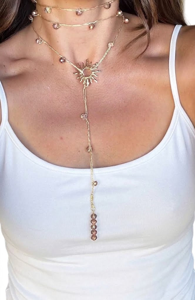 COLLANA RAYO DE SOL