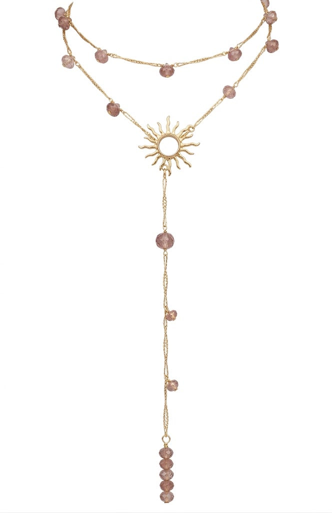COLLANA RAYO DE SOL